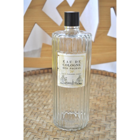 FLACON "Eau de Cologne des Pachas"