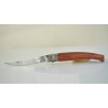 COUTEAU OPINEL SAVOIE (France) EFFILÉ 10 PADOUK