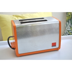 GRILLE-PAIN VINTAGE ROWENTA ORANGE